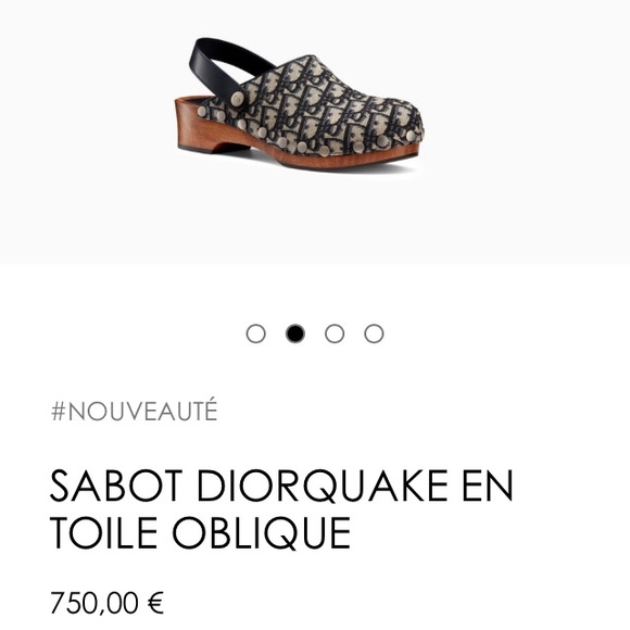 NEW “Diorquake” Dior monogram clogs - Picture 8 of 8